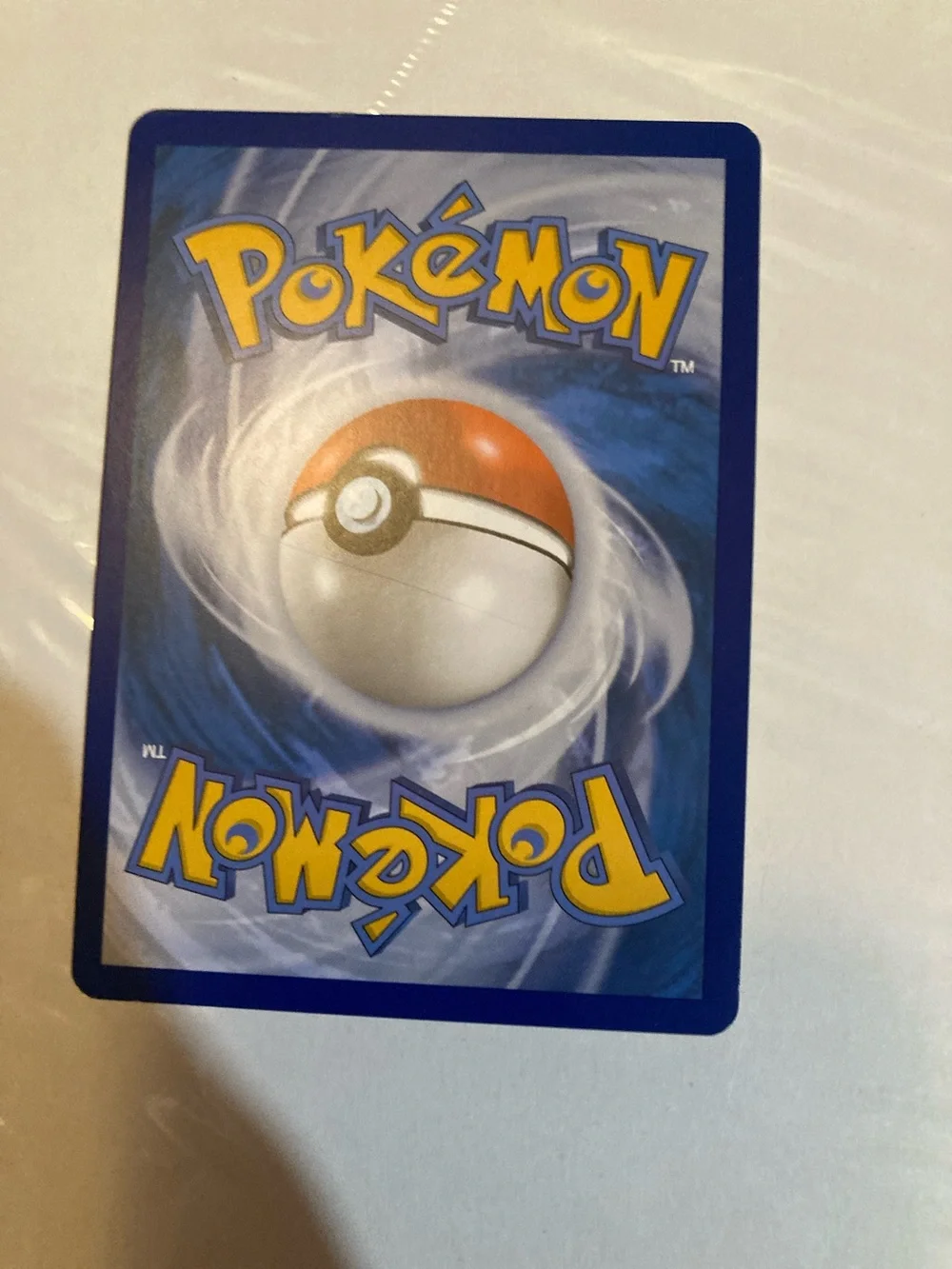 Pokemon Minun Trading Card - Yellow